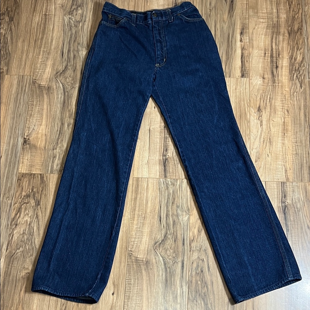 Vintage 60s- Limited Edition NOVA 14k GP label with Scovill Zipper Jeans 28x33